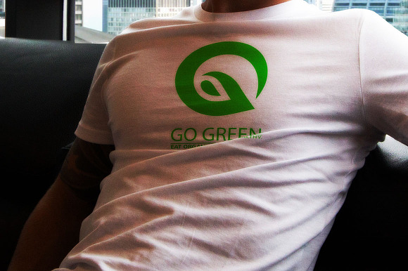 Go Green: Logo in Logo Templates - product preview 4