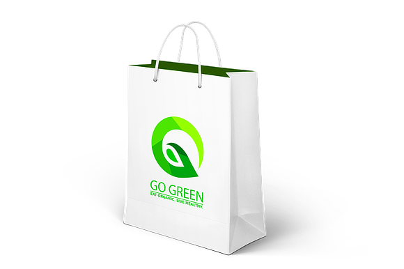 Go Green: Logo in Logo Templates - product preview 5
