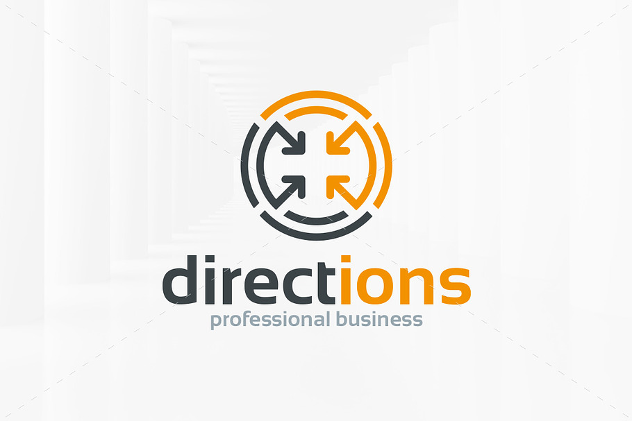 Directions Logo Template in Logo Templates - product preview 8