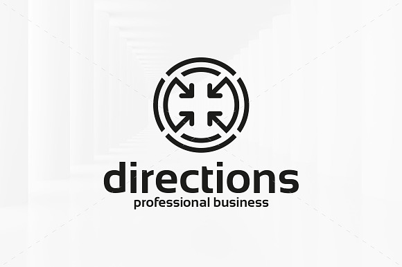 Directions Logo Template in Logo Templates - product preview 2