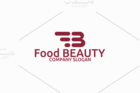 Food Beauty in Logo Templates - product preview 1