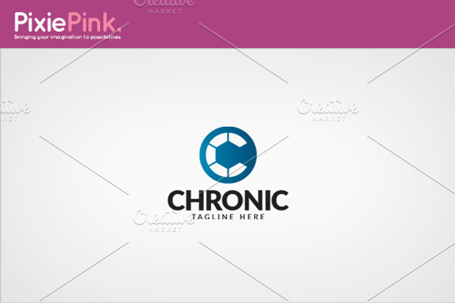 Chronic Logo Template in Logo Templates - product preview 8