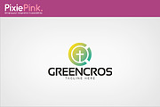 Green Cross Logo Template