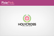 Holy Cross Logo Template