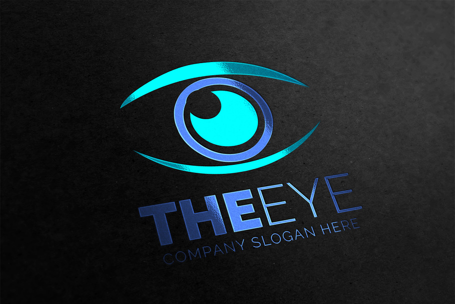 The Eye Logo in Logo Templates - product preview 8