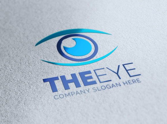 The Eye Logo in Logo Templates - product preview 1