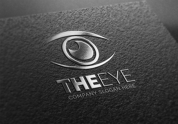 The Eye Logo in Logo Templates - product preview 2