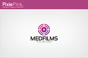 Media Films Logo Template