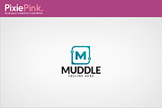 Muddle Logo Template