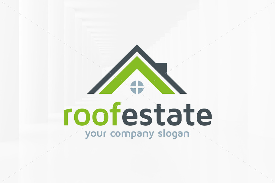 Roof Estate Logo Template in Logo Templates - product preview 8