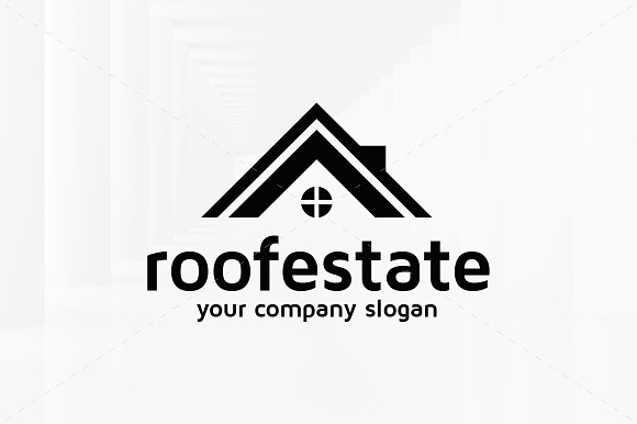 Roof Estate Logo Template in Logo Templates - product preview 2