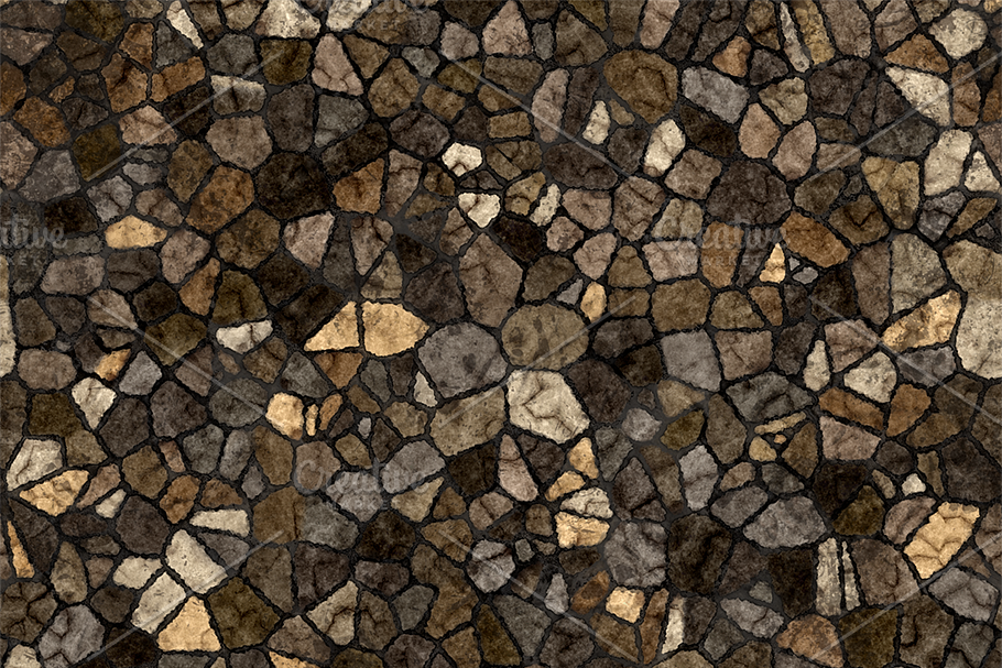 Cobblestone Texture Pack (Tileable) in Textures - product preview 8