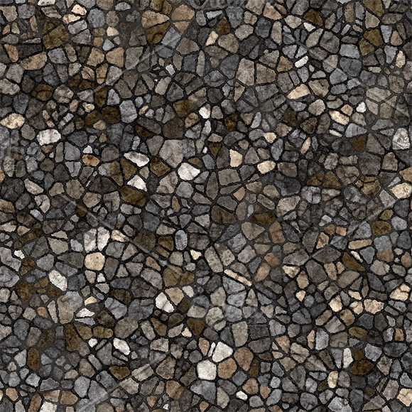 Cobblestone Texture Pack (Tileable) in Textures - product preview 1