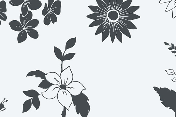 Botanical Decorative Elements in Illustrations - product preview 4