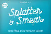 Splatter & Smear Brushes