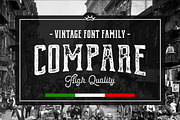 Compare • Font Family
