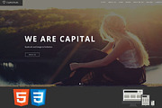 Capital One/MultiPage HTML Template