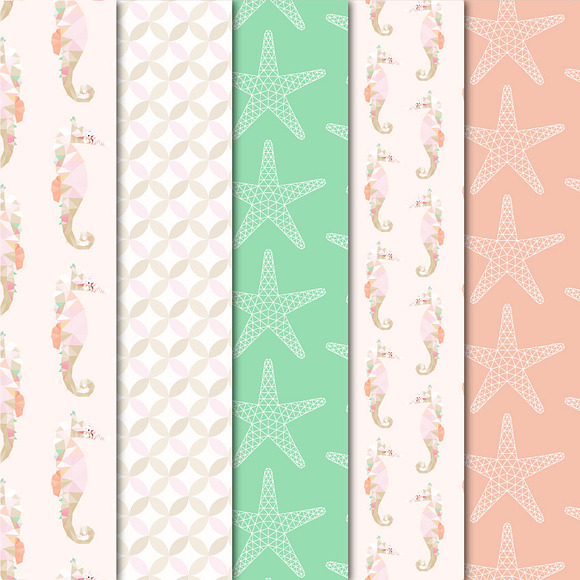 Digital Paper-Shawn in Patterns - product preview 1