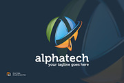 Alphatech / Letter A - Logo Template