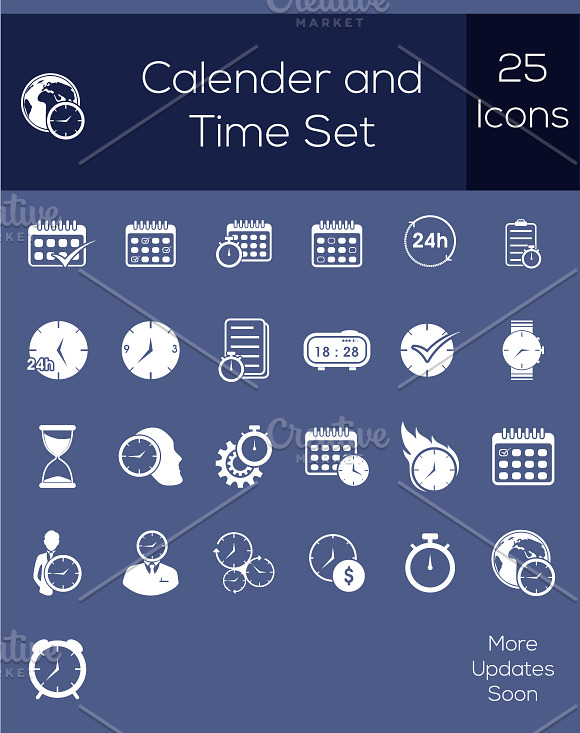 600 Glyph Icons Sets Vol - 1 in Graphics - product preview 1