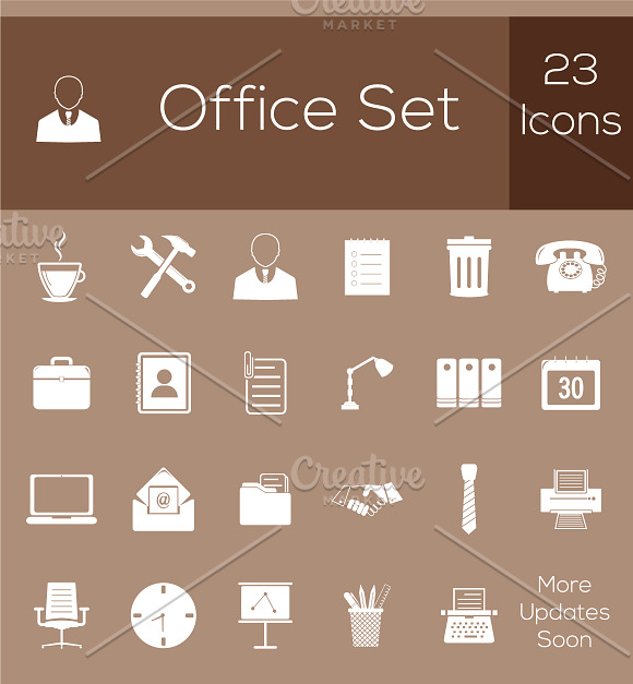 600 Glyph Icons Sets Vol - 1 in Graphics - product preview 6