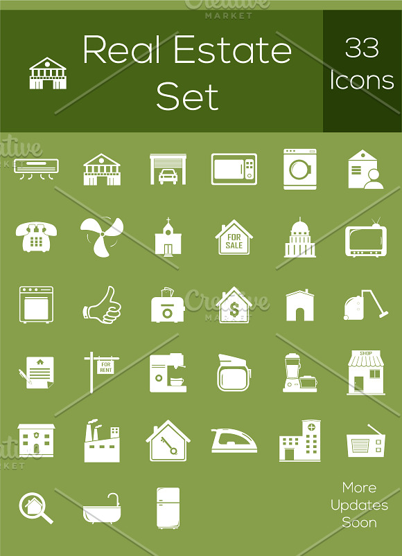 600 Glyph Icons Sets Vol - 1 in Graphics - product preview 10