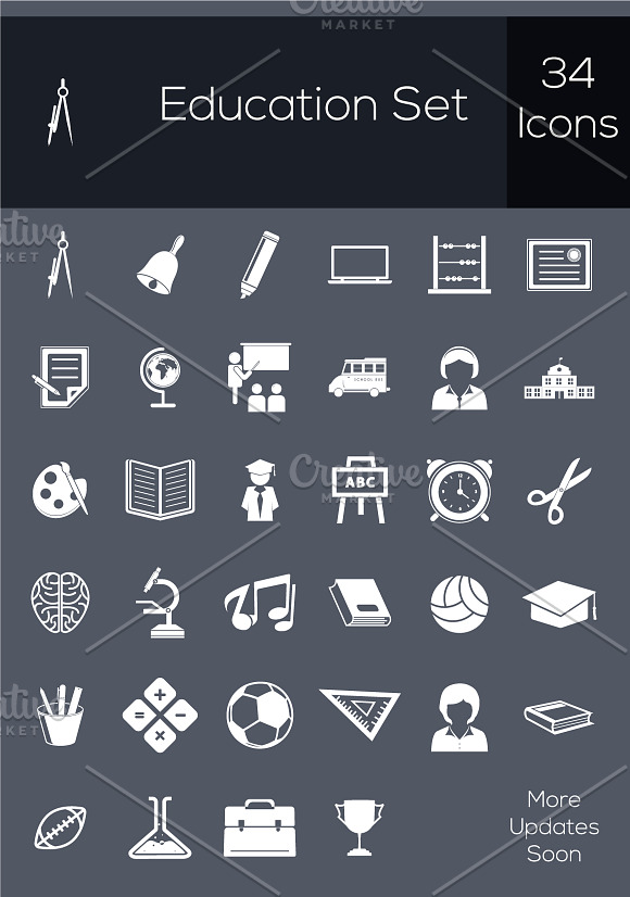 600 Glyph Icons Sets Vol - 1 in Graphics - product preview 15
