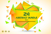 Creative Abstract Bundle Vol - 4