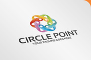 Circle Point - Logo Template