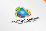 Global Online - Logo Template