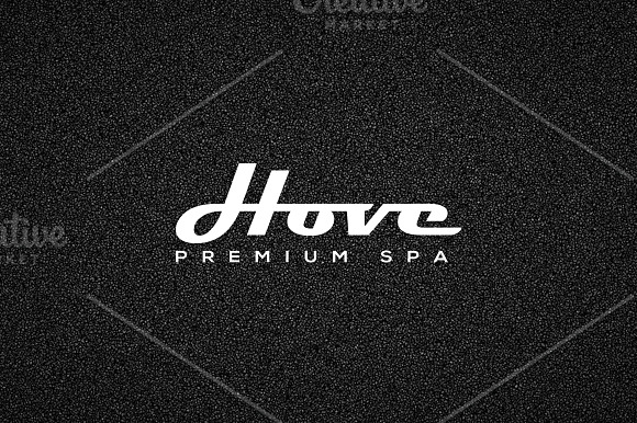 50 UNIQUE Typography Logos - 78% OFF in Logo Templates - product preview 12