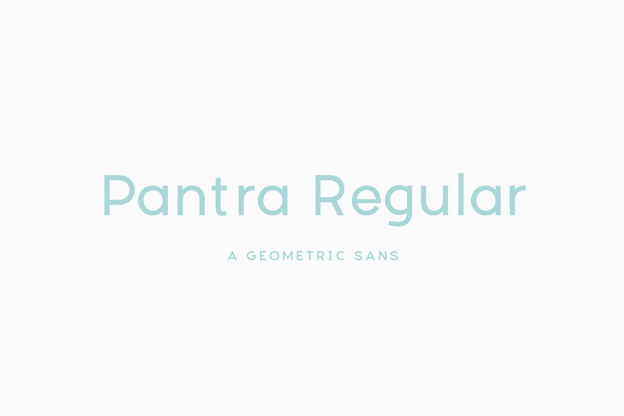 Pantra Regular