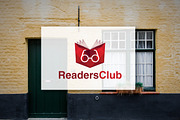 [68% off] Readers Club - Logo Design