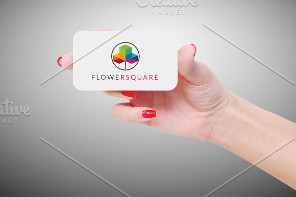 [68% off] FLOWERSQUARE - Logo Design in Logo Templates - product preview 3
