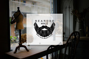 [68% off] Bearded Male - Logo Design