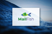 [68% off] MailFish - Logo Design