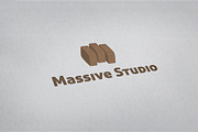 Massive Studio Logo Template