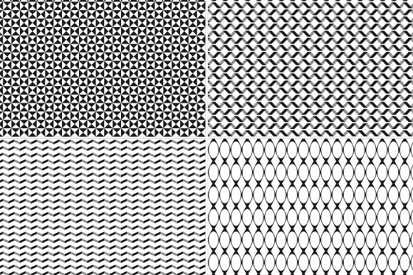 12 Seamless Geometric Patterns in Patterns - product preview 1