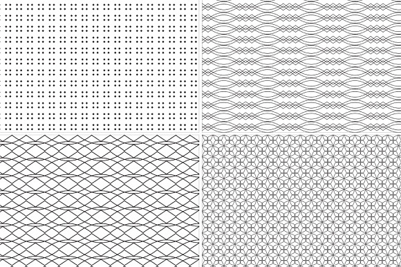 12 Seamless Geometric Patterns in Patterns - product preview 3