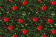 Seamless pattern "Apples"