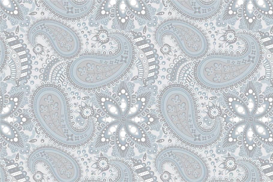Seamless pattern in Patterns - product preview 8
