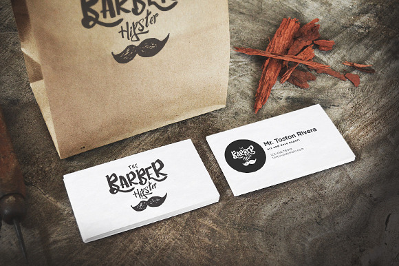 Humblle Rought - Font Duo + Extras in Display Fonts - product preview 8
