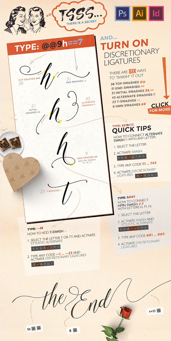 Amelia Script - Fine version in Italic Fonts - product preview 4