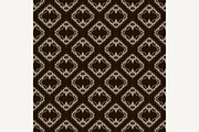Abstract vintage seamless pattern
