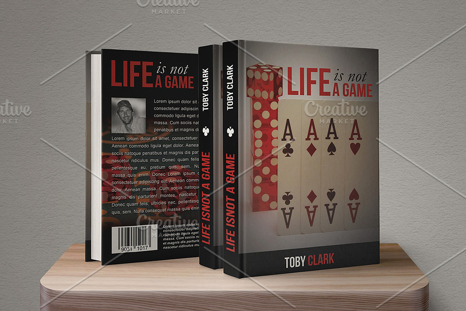 Book Cover Template 02 in Templates - product preview 8