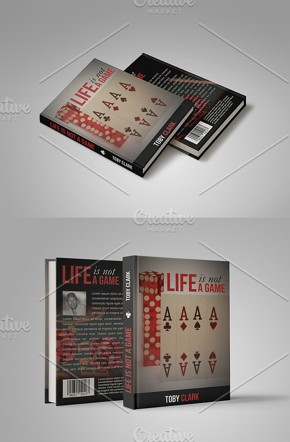 Book Cover Template 02 in Templates - product preview 1