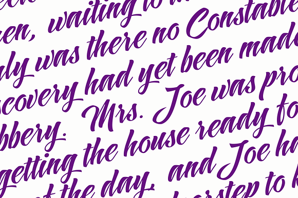 Joias in Script Fonts - product preview 2