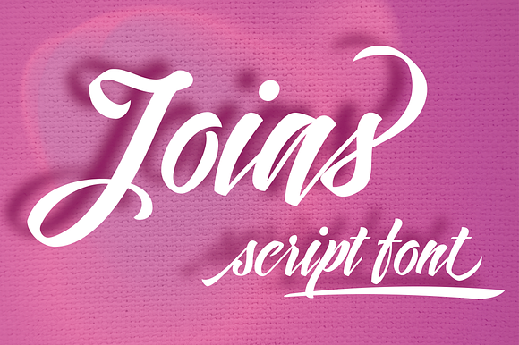 Joias in Script Fonts - product preview 4
