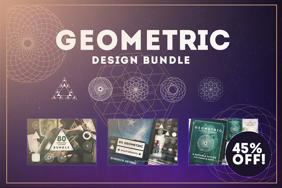 The Geometric Design Bundle