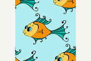seamless fish
